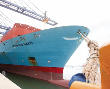 Maersk obtuvo ganancias récord en tercer trimestre