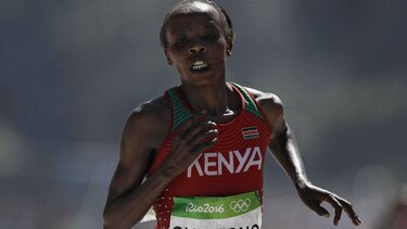 Keniana Jemima Sumgong es suspendida cuatro años por dopaje