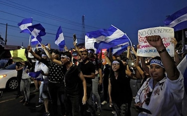 Oenegé reclama investigación internacional de muertes durante protestas en Nicaragua