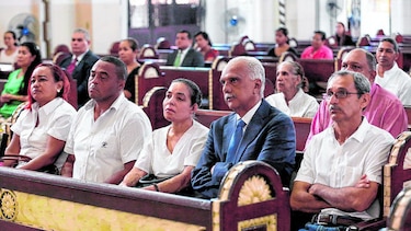 Víctimas del transporte reclaman mejoras
