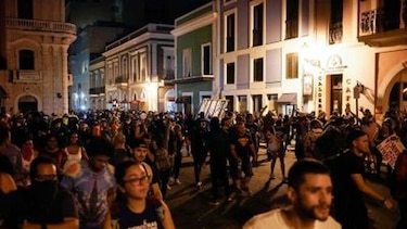 Anuncian más protestas en Puerto Rico por el 'chatgate'