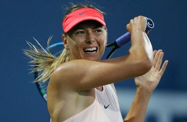 Maria Sharapova se retira del torneo de Stanford