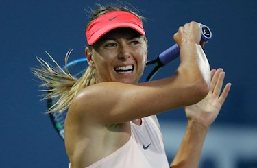Maria Sharapova se retira del torneo de Stanford