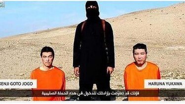 Estado Islámico amenaza con matar a rehenes japoneses