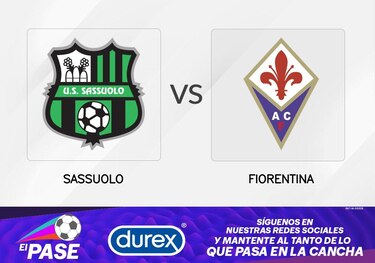 Sassuolo frente al reto de cortar la racha negativa ante Fiorentina