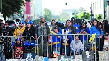 Curry y su visita presidencial