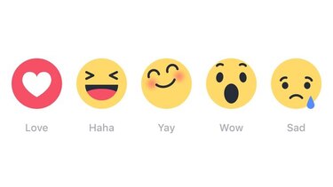 ¿Te gusta? Facebook ensaya nuevas reacciones