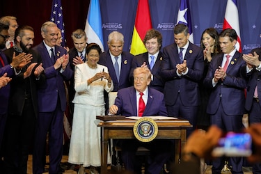 ¿El hemisferio en el hoyo 19?