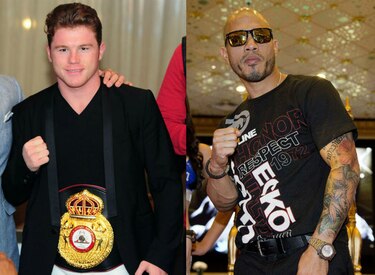 Canelo Álvarez quiere enfrentar a Cotto y lo emplaza a firmar pelea