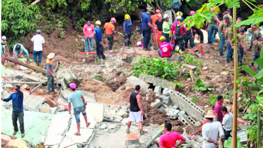 Huracán Otto deja al menos nueve muertos en Costa Rica