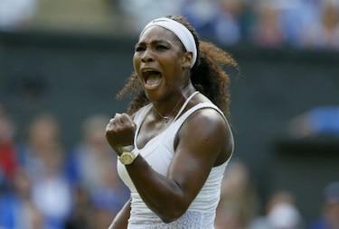 Serena Williams resiste ante Watson y se cita con su hermana Venus