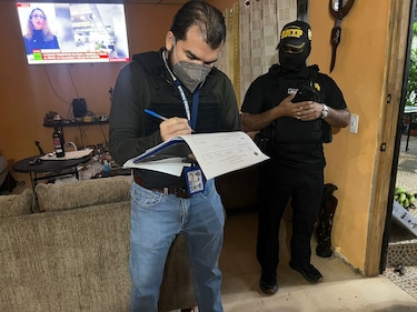 Genaro López y Marco Andrade son aprehendidos por irregularidades en el manejo de Conusi
