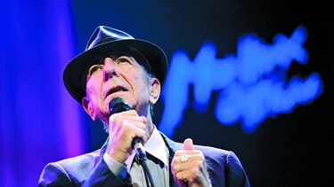 El Cohen que era poeta