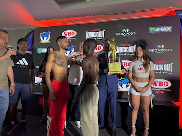Panameño Ángel Bethancourt sube al ring para buscar el título Latino Mosca de la OMB