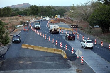 Ampliación de la Interamericana, entre Santiago y David, registra avances  entre 84% y 98%