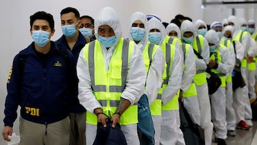 Chile expulsa a 56 inmigrantes venezolanos irregulares
