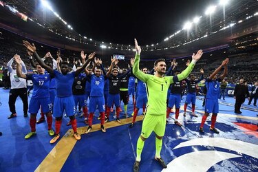 Francia cumple con lo mínimo ante Bielorrusia y se clasifica