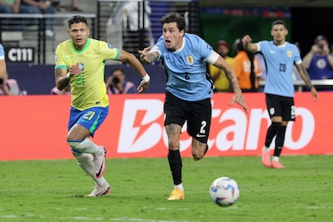 Así quedan las semifinales de la Copa América: Argentina-Canadá y Colombia-Uruguay