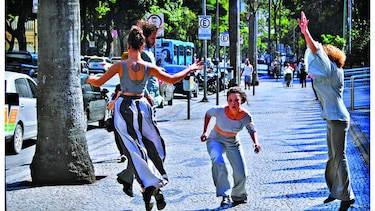 Danza en los espacios urbanos