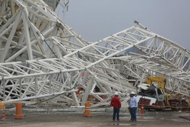 Sindicato dio alerta antes de accidente en estadio de Brasil 2014