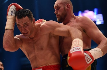 Fury se hará prueba de dopaje antes de pelear con Klitschko