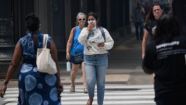 Incendios forestales en Canadá deterioran la calidad del aire y afectan a Nueva York antes de la final del Mundial