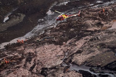 Brasil impone multa de $66.5 millones a Vale por derrumbe en dique