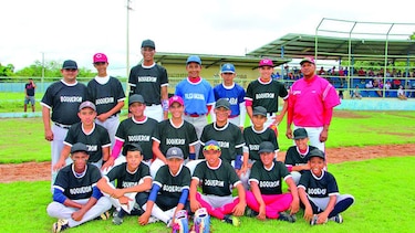 Boquerón alcanzó el título Sub-14 en torneo chiricano