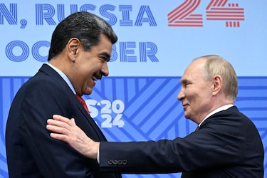 Putin recibe a Maduro y llama a Venezuela ‘socio fiable’ de Rusia