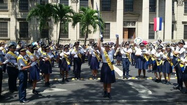 Bandas estudiantiles e independientes participan de encuentro musical