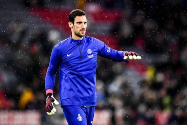 Sergio Rico agradece todo el cariño recibido y confirma su mejoría