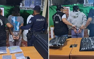 Detienen en el Aeropuerto de Tocumen a una japonesa y a un estadounidense por presuntamente transportar droga