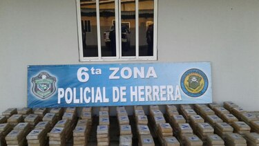 Herrera: decomisan 340 kilos de droga en Santa María