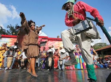 Congos y el patrimonio vivo