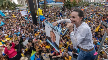 Más de 21 millones de venezolanos están llamados a votar en las presidenciales de julio