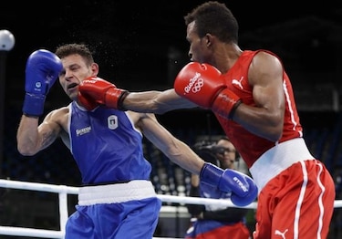 Boxeo cubano gana primer asalto al profesionalismo en Río-2016