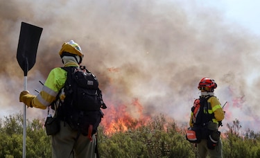 Ola de calor e incendios arrasan varias regiones de España: un muerto y miles de evacuados
