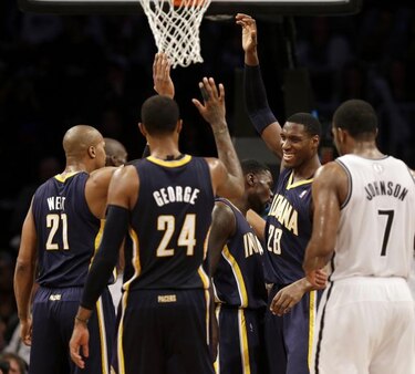 Dominio de Pacers y Suns; sufrimiento de Heat
