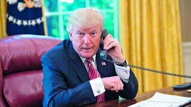 Era Donald Trump, un desafío para los guionistas