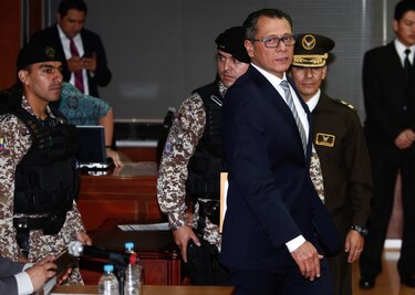 Abogados de Jorge Glas acuden a la ONU y CIDH para pedir que Ecuador lo entregue a México