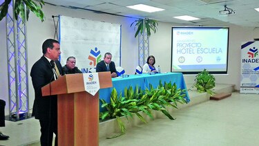 Lanzan proyecto Hotel Escuela