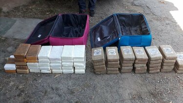 Decomisan 65 paquetes de droga en Coclé