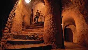 En Armenia, un laberinto artesanal atrae a turistas