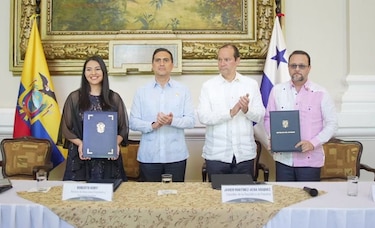 Panamá y Ecuador dan primeros pasos para lograr acuerdo comercial