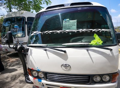 Transportistas entregarán datos para definir paliativo y evitar aumento del pasaje