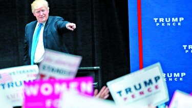 Trump, un líder difícil de descifrar