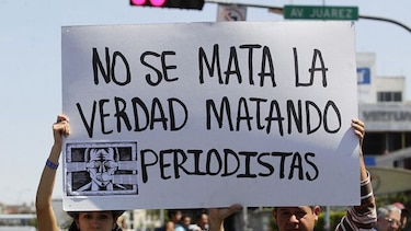 Venezuela tuvo la principal caída en libertad de prensa en 2014, y México fue el país más mortífero