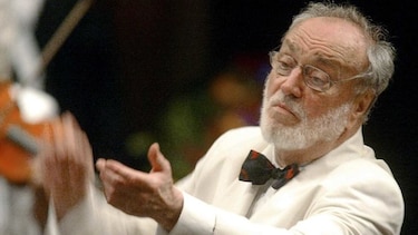 Fallece Kurt Masur, director de orquesta