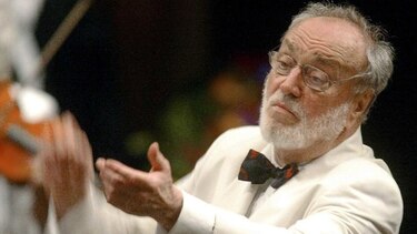 Fallece Kurt Masur, director de orquesta
