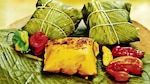 Tamal con toques de aquí y allá